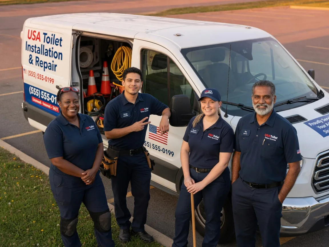 Toilet Installation company in Magnet, NE
